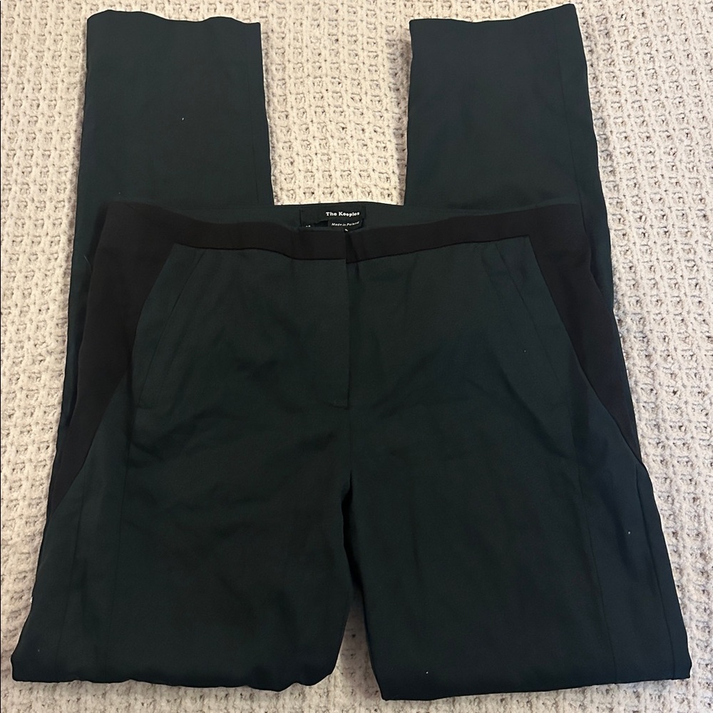The kooples dark green with black pants size 38
